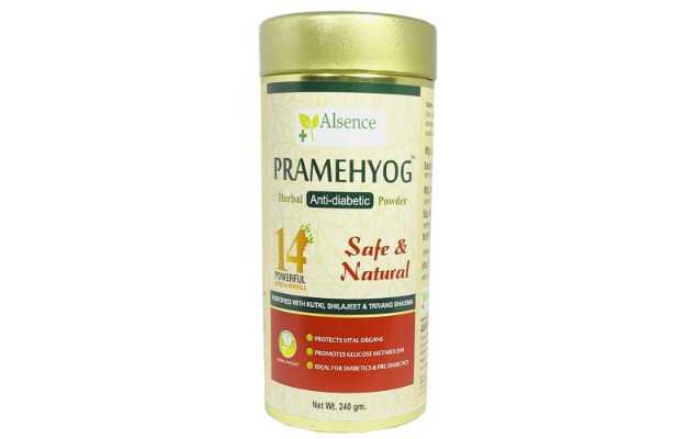 Alsence Pramehyog Powder Pack of 2 (240 gm Each)