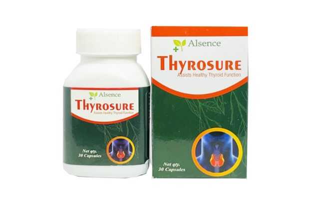 Alsence Thyrosure Capsules Pack Of 2 (30 Each)