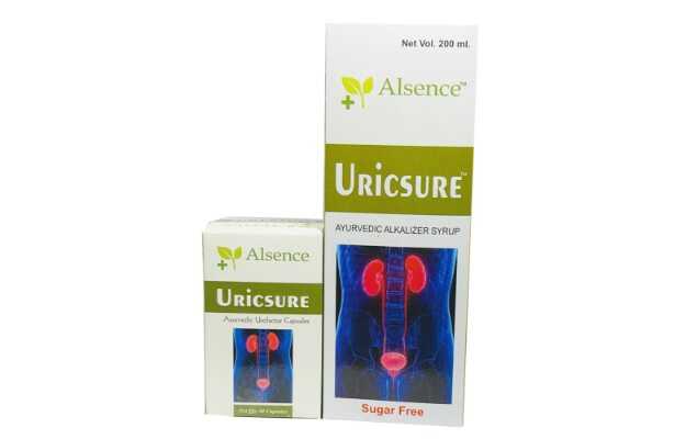 Alsence Uricsure Kit (30 Caps + 200ml)