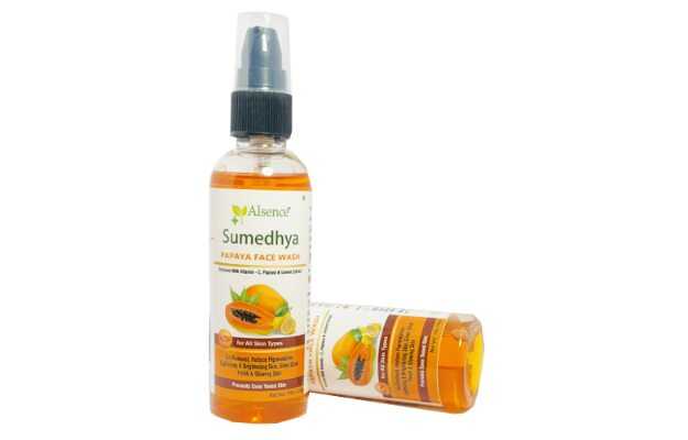 Sumedhya Papaya Facewash (110 ml)