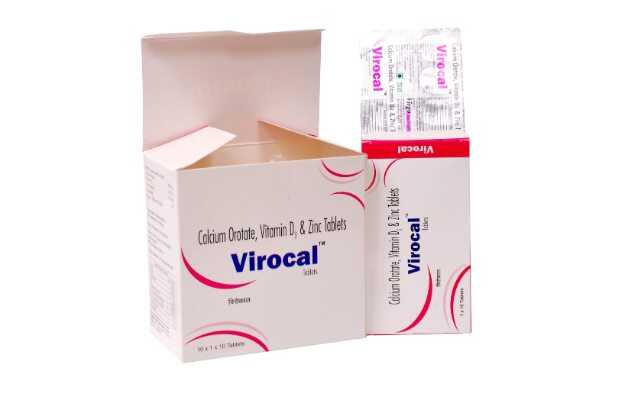 Virgo Healthcare Virocal Tablet (20)