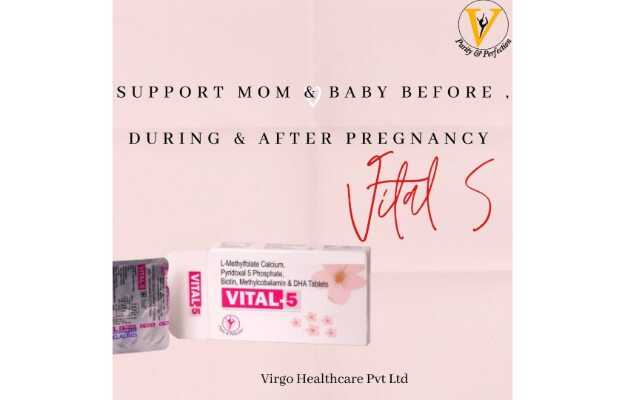 Virgo Healthcare Vital 5 Tablet (10)