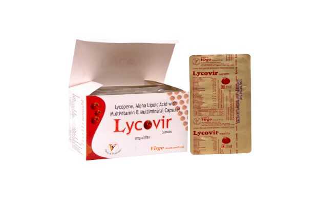 Virgo Healthcare Lycovir Capsule (10)