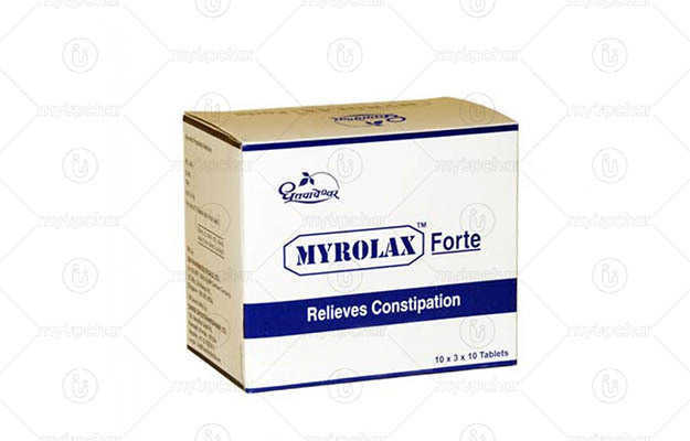 Dhootapapeshwar Myrolax Forte Tablet (60)