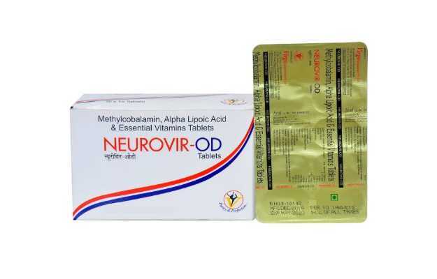Virgo Healthcare Neurovir OD Capsule (10)