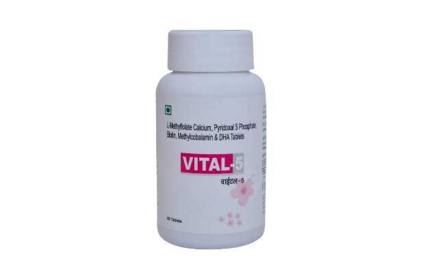 Virgo Healthcare Vital 5 Tablet (60)