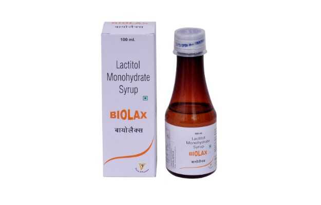 Virgo Healthcare Biolax Syrup Pack of 2 (100 ml Each)