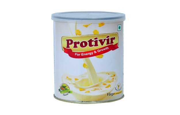 Virgo Healthcare Protivir Protein Powder Cardamom Flavor (200 Gm)