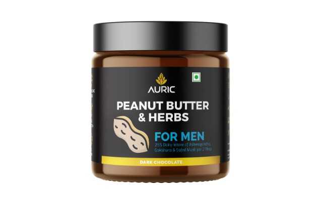 Auric Peanut Butter & Herbs For Men 