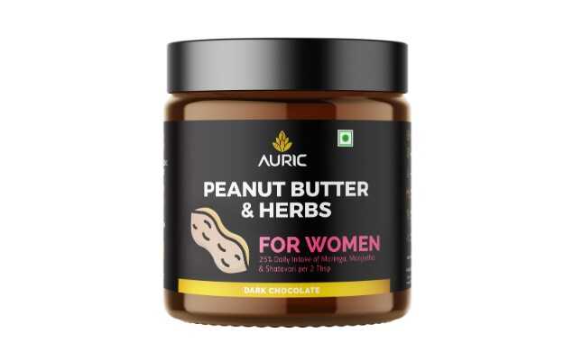 Auric Peanut Butter & Herbs For Women