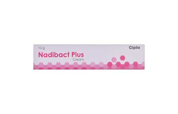 Nadibact Plus Cream 10gm