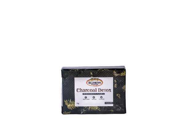 Bluhenn Essentials Charcoal Detox Soap 75 gm