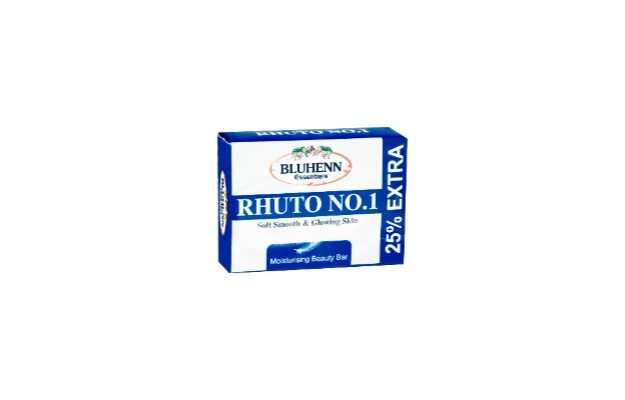 Bluhenn Essentials Rhuto No.1 Soap 75 gm