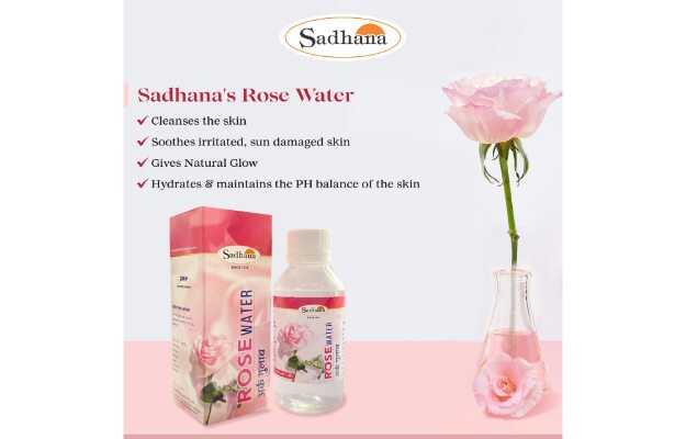 Sadhana Rose water 100 GM