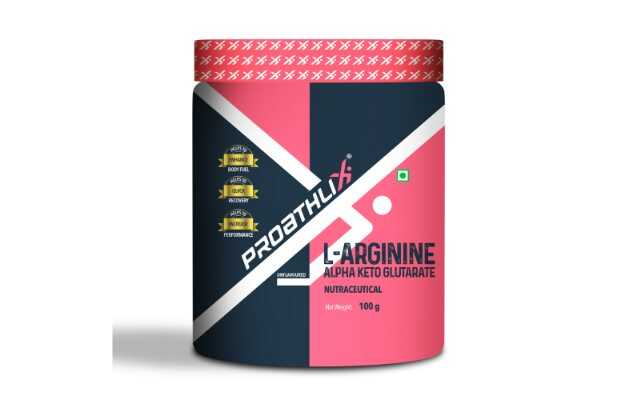 Proathlix L-Arginine Alpha Keto Glutarate (Unflavoured) 100 g