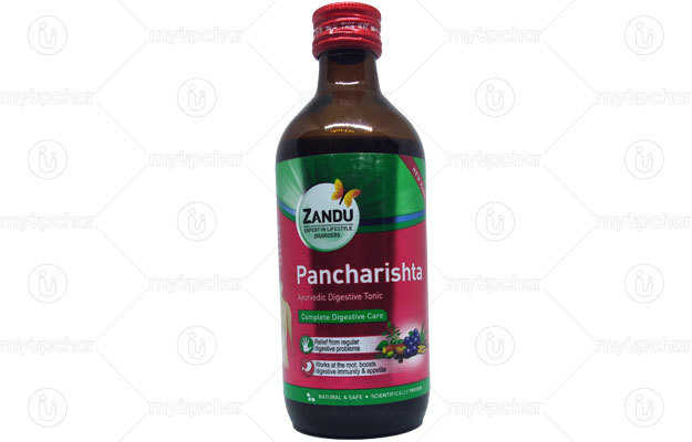 Zandu Pancharishta Syrup 200ml