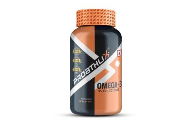 Proathlix Omega 3 Fish Oil Softgels 90 N