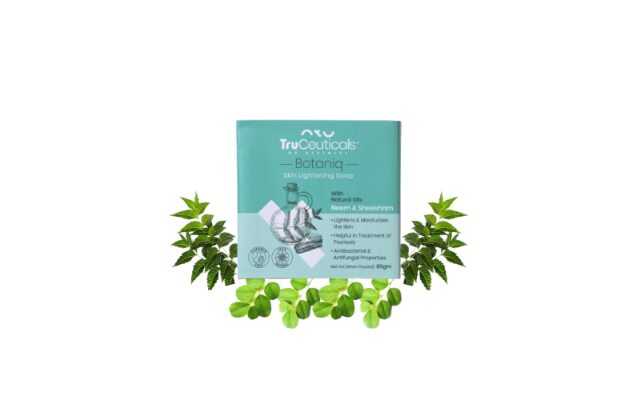 Truceuticals Botaniq Skin Lightening Soap 80 gm