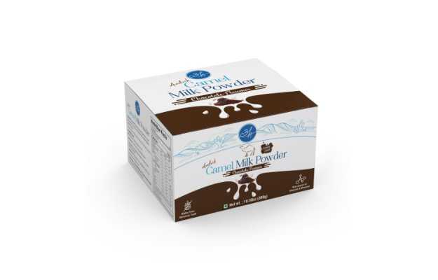 Aadvik Camel Milk Powder, Freeze Dried, Chocolate Flavor, Pack of 30g x 10 Sachets, 300g