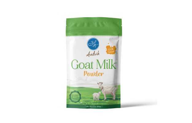 Aadvik Goat Milk Powder, Freeze Dried, 200g
