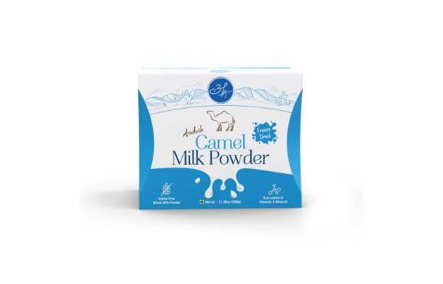 Aadvik Camel Milk Powder, Freeze Dried, Pure and Natural, 20g x 25 sachets, 500g