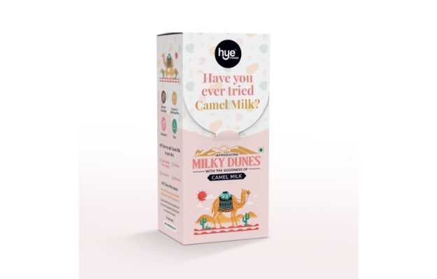 Hye Foods Milky Dunes Starter Pack, With the Goodness of Camel Milk, 4 Flavors, 110 gms
