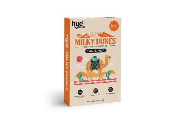 Hye Foods Milky Dunes, With Camel Milk Powder, Turmeric, 300g