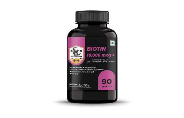 Iron Lifters Biotin Supplement For Hair Growth Glowing Skin & Healthy Nails