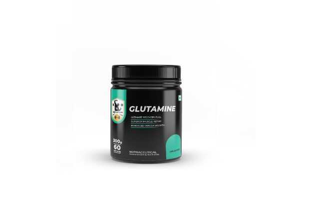 Iron Lifters Glutamine Nutrition Supplement Powder 60 Servings 3000Mg