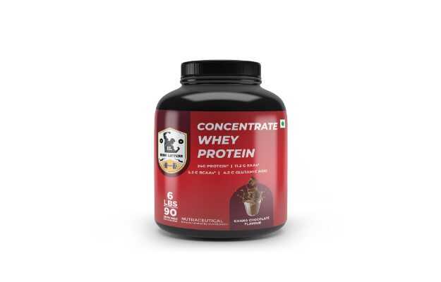 Iron Lifters Whey Protein Concentrate 80% With Added Digestive Enzymes,6 Lbs, 2721 Gm, Chocolate Flavor,90 Servings