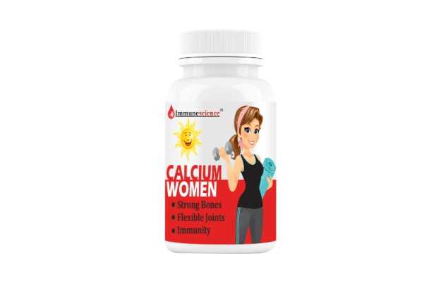 Immunescience Calcium And Vitamin D3 Supplement For Women Tablets (60)