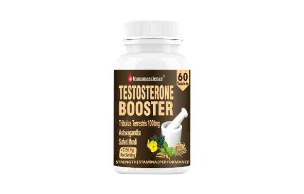 Immunescience Testosterone Booster Tablets (60)
