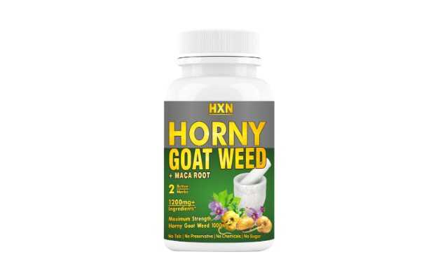 HXN Horny Goat Weed And Maca Root Extract Tablets (60)