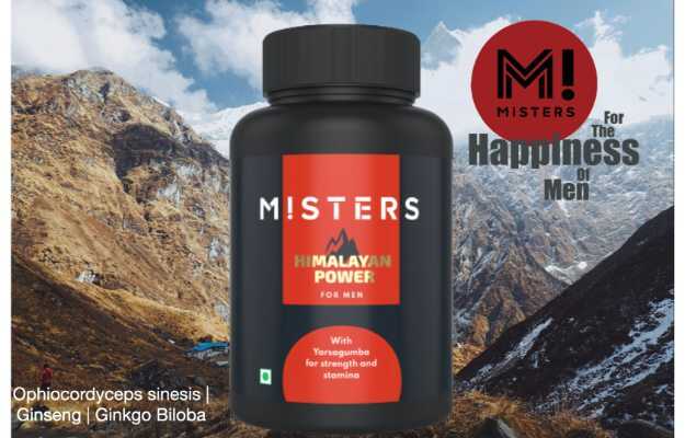 Misters Himalayan Power Capsule 