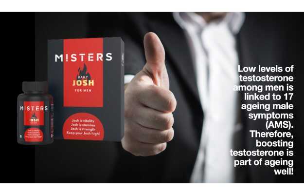 Misters Daily Josh Capsule For Men: Uses, Price, Dosage, Side Effects ...