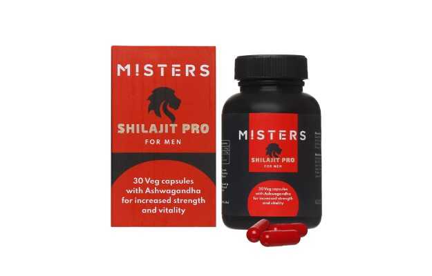 Misters Shilajit Pro Capsule For Men