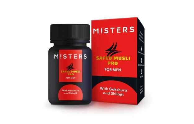 Misters Safed Musli Pro Capsule For Men