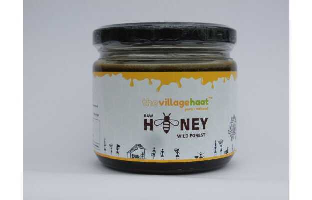 The Village Haat Raw Honey Wild Forest
