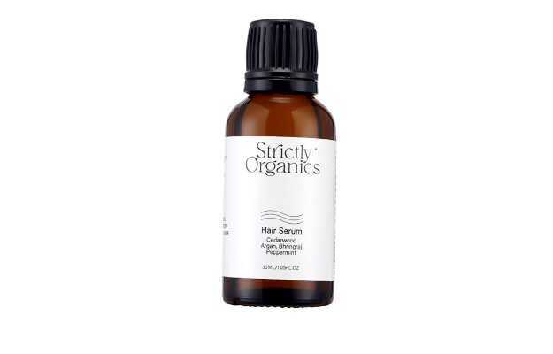 Strictly Organics Shine and Repair Hair Serum