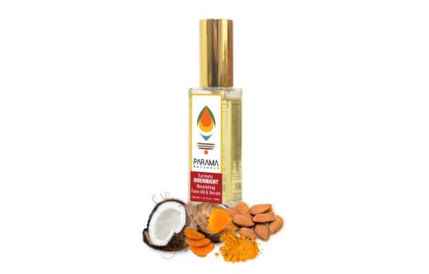 Parama Naturals Turmeric OVERNIGHT Nourishing Face Oil & Serum