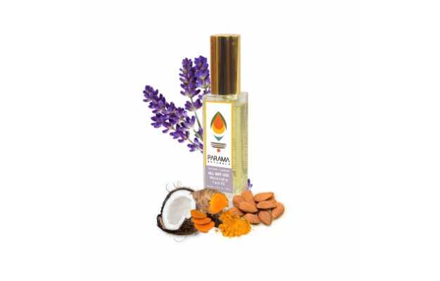 Parama Naturals Lavender-Turmeric ALL-DAY LITE Moisturizing Face Oil