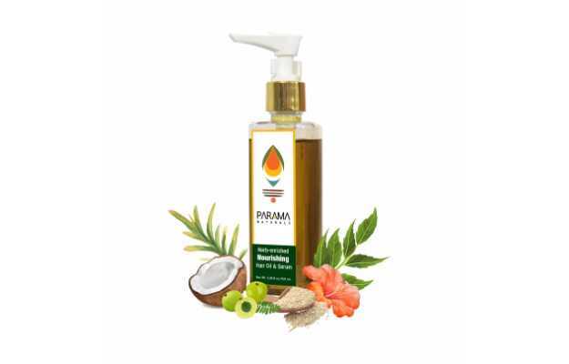 Parama Naturals Herb-enriched Nourishing Hair Oil & Serum 