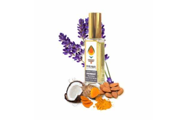 Parama Naturals Lavender-Turmeric OVERNIGHT Nourishing Face Oil & Serum