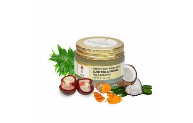 Parama Naturals CLARIFYING & SOOTHING Face & Body Butter