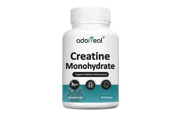 Adorreal Creatine Monohydrate Capsules (60)