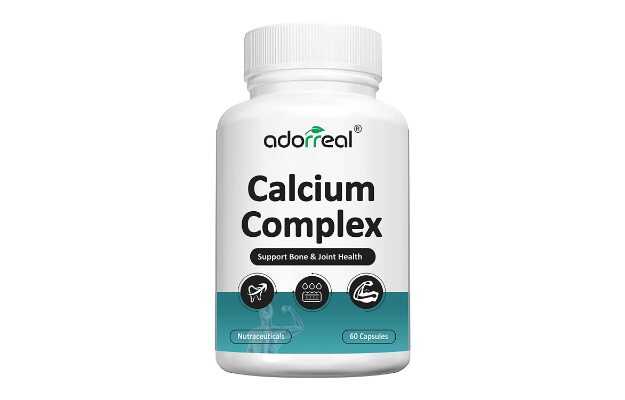 Adorreal Calcium Complex with Magnesium, Vitamin D3 and Zinc Capsules (60)