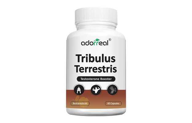 Adorreal Tribulus Terrestris Extract Natural Testosterone Booster Capsules (60)