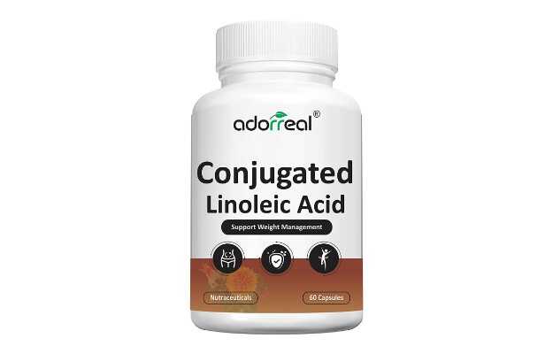 Adorreal CLA Conjugated Linoleic Acid, CLA Fat Burner Capsules (60)