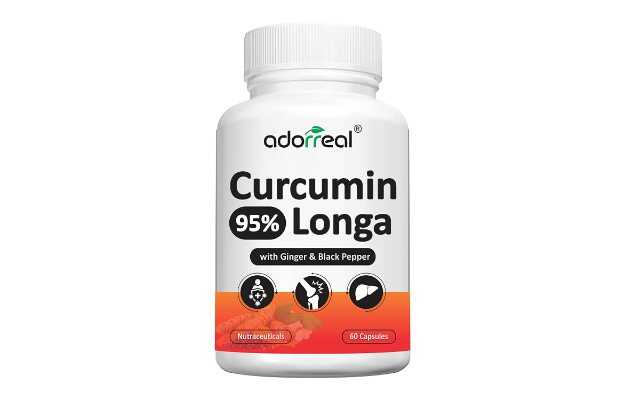 Adorreal Curcumin longa Capsules (60)