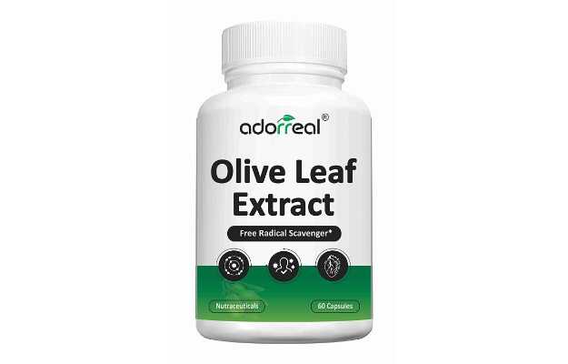 Adorreal Olive Leaf Extract for Heart and Immune Support Capsules (60)
